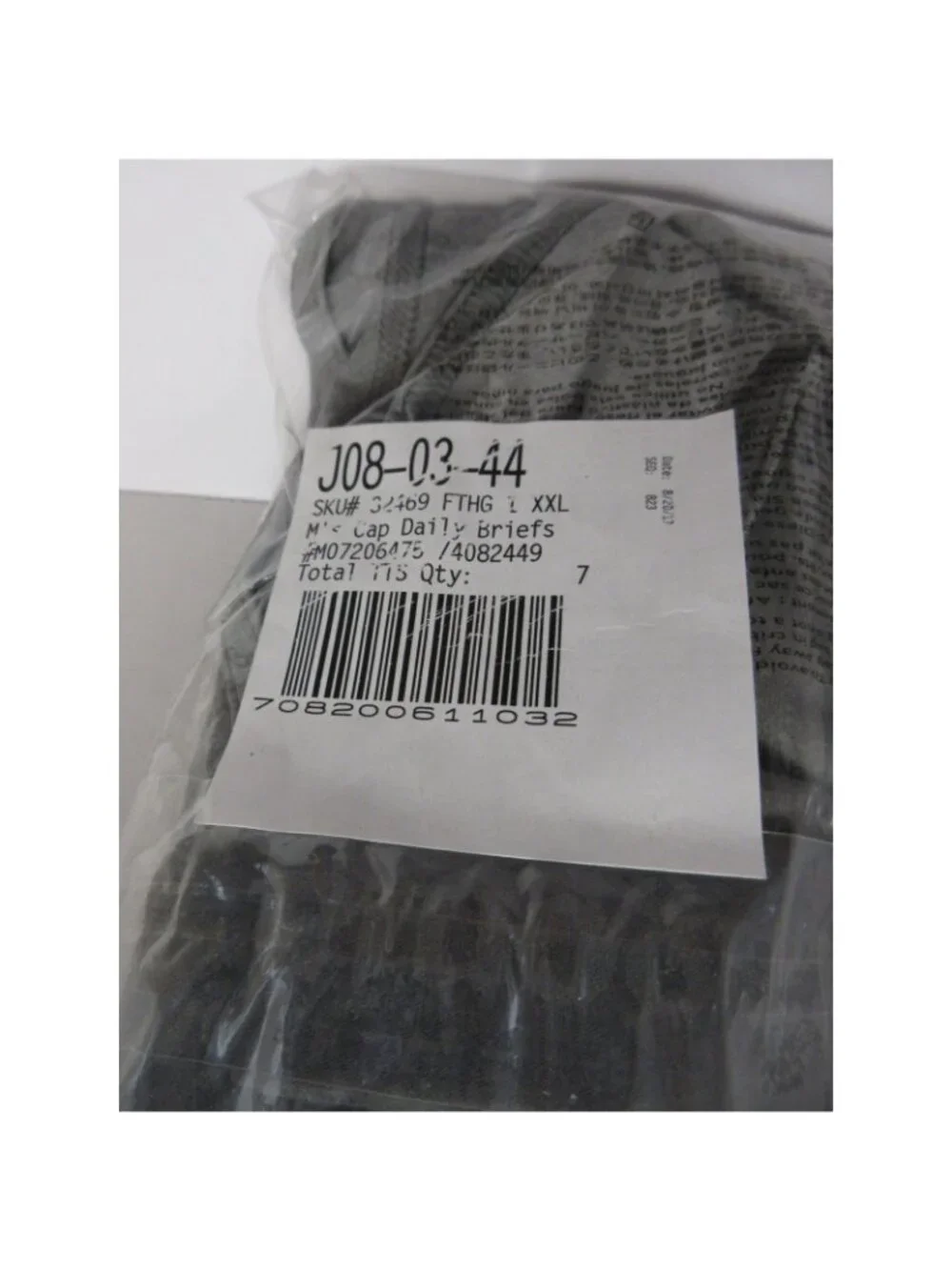 Patagonia Underwear XXL Capilene Daily Briefs Stretch Deadstock NEW